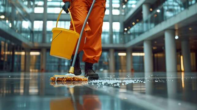 Professional commercial cleaning